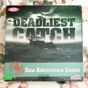 Deadliest Catch — Sea Adventure Game (Brand New, Sealed)